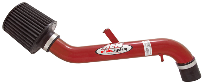 Honda Accord Performance Air Intake - AEM Induction - Short Ram - Red - `98-`02